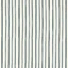 blue striped cotton fabric from Clarke & Clarke