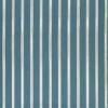 blue striped cotton fabric from Clarke & Clarke