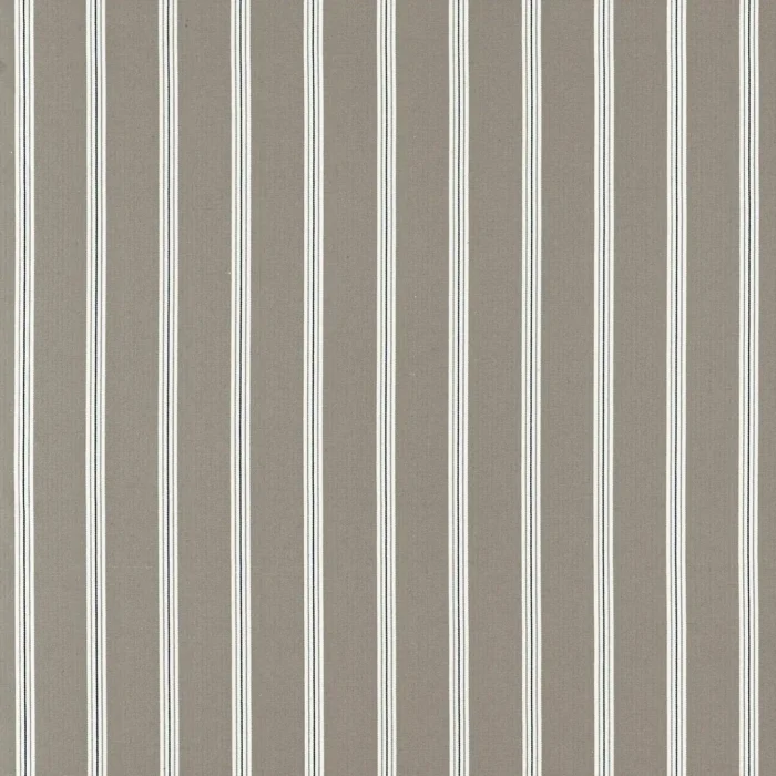 Knightsbridge Fabric - Charcoal / Linen swatch