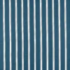 blue striped cotton fabric from Clarke & Clarke