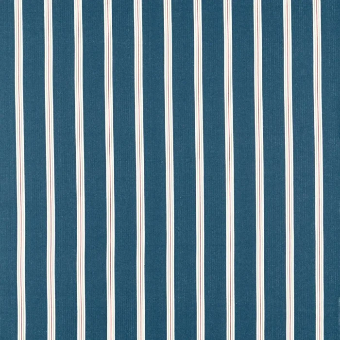 Knightsbridge Fabric - Navy / Rouge swatch