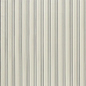 black-grey striped cotton fabric from Clarke & Clarke