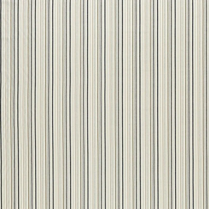 Maryland Fabric - Charcoal / Natural swatch