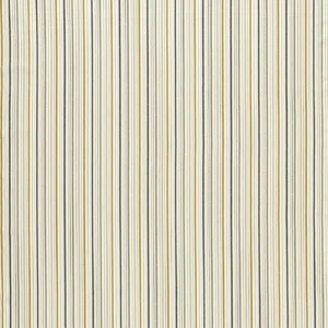 neutral striped cotton fabric from Clarke & Clarke