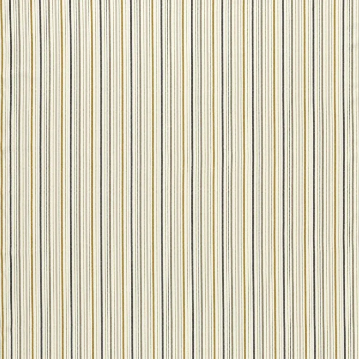Maryland Fabric - Ochre / Charcoal swatch