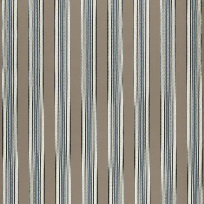 Marylebone Fabric - Denim / Linen swatch