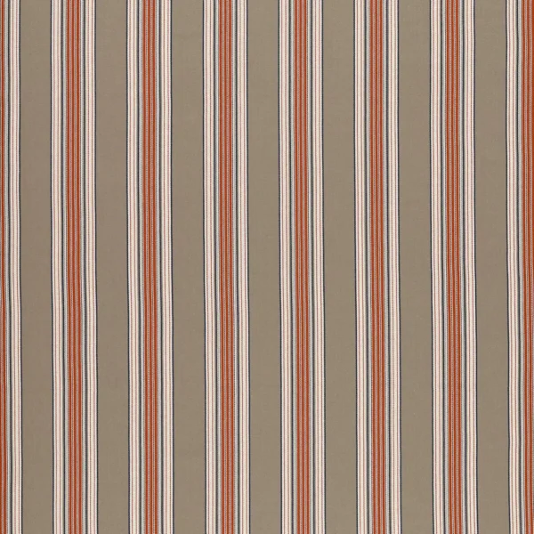 blue striped cotton fabric from Clarke & Clarke