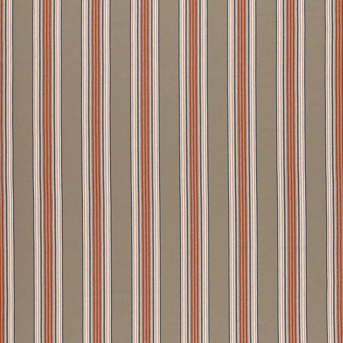 Marylebone Fabric - Navy / Rouge swatch
