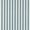blue striped cotton fabric from Clarke & Clarke