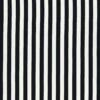 black-grey striped cotton fabric from Clarke & Clarke