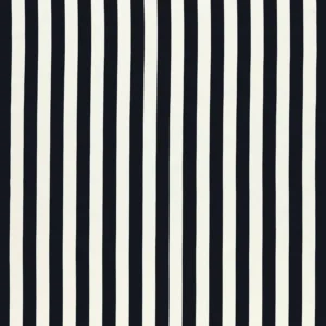 black-grey striped cotton fabric from Clarke & Clarke
