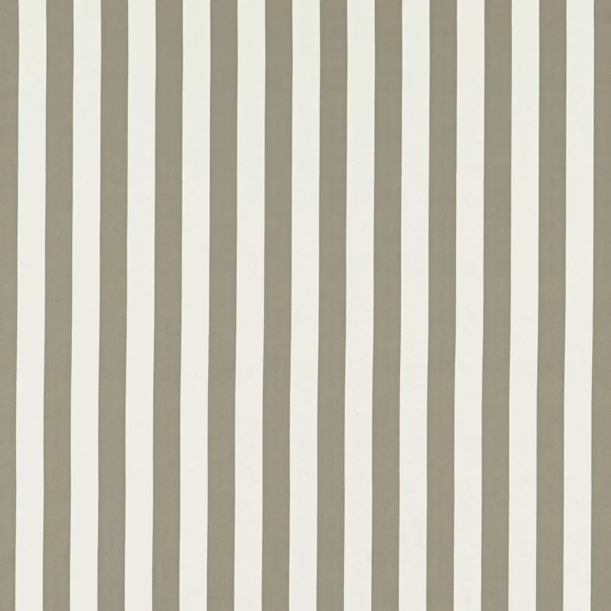 Portland Fabric - Linen by neutral striped cotton fabric from Clarke & Clarke