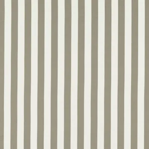 neutral striped cotton fabric from Clarke & Clarke