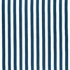 blue striped cotton fabric from Clarke & Clarke