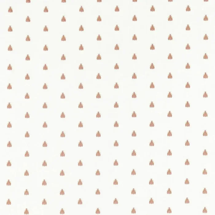 Falena Fabric - Blush / Gold swatch