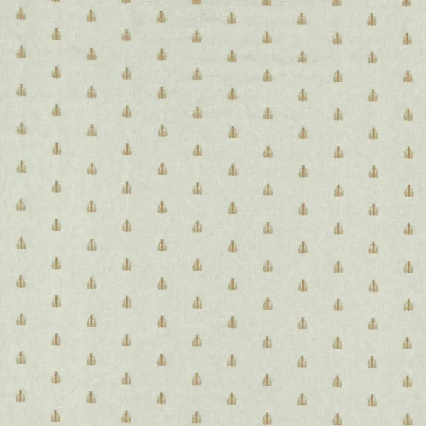 black-grey animal cotton fabric from Clarke & Clarke