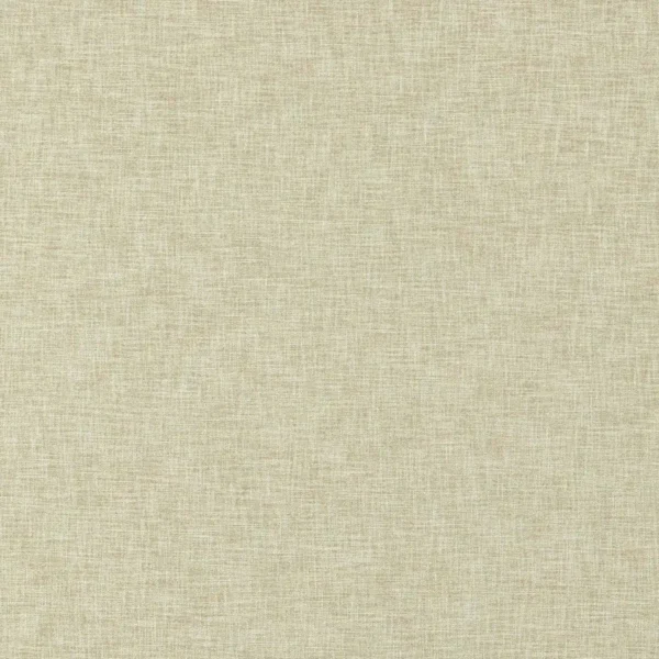Gaia Fabric - Flax by white plain woven fabric from Clarke & Clarke