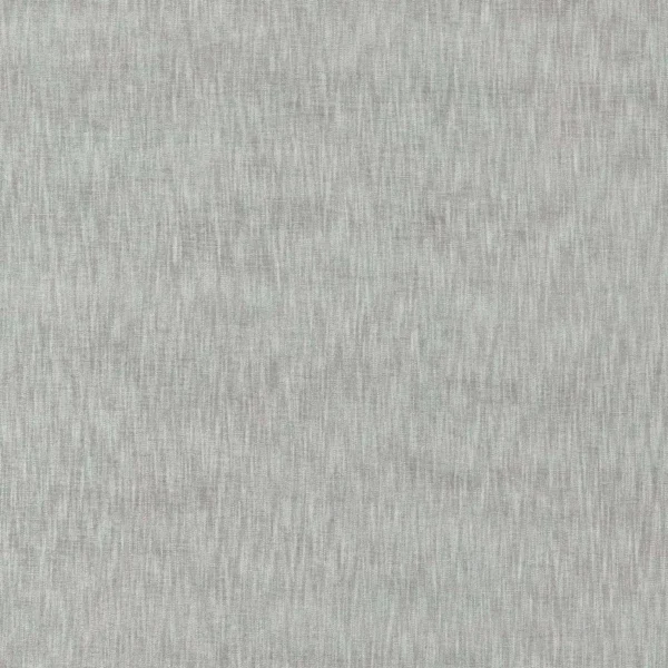 Gaia Fabric - Pewter by black-grey plain woven fabric from Clarke & Clarke