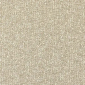 white geometric woven fabric from Clarke & Clarke