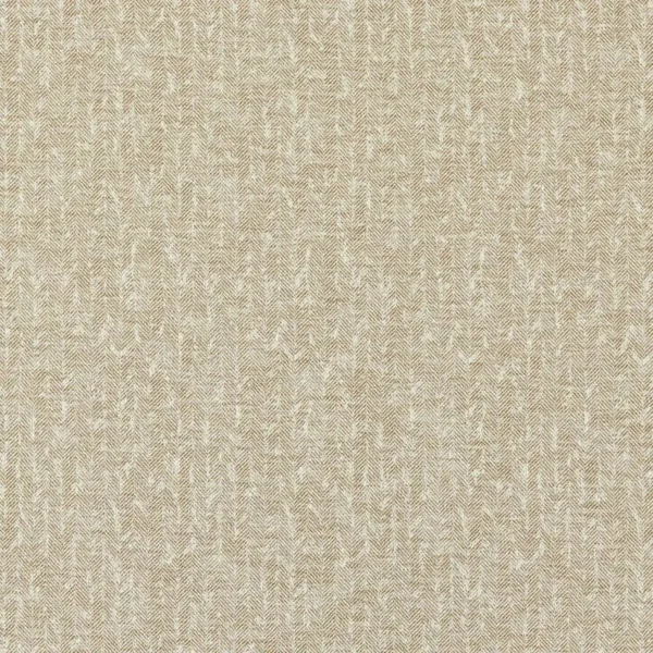 Tierra Fabric - Antique by white geometric woven fabric from Clarke & Clarke