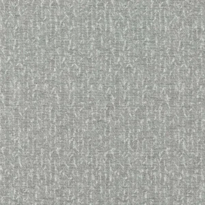 black-grey geometric woven fabric from Clarke & Clarke