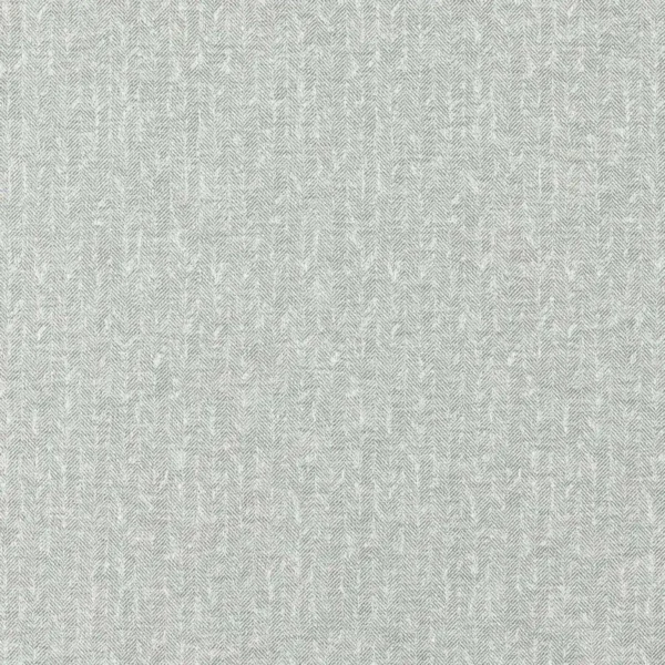 Tierra Fabric - Pewter by black-grey geometric woven fabric from Clarke & Clarke
