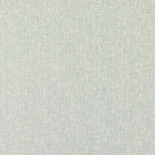 Tierra Fabric - Silver by black-grey geometric woven fabric from Clarke & Clarke