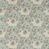 green botanical printed fabric from Clarke & Clarke