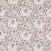 pink botanical printed fabric from Clarke & Clarke