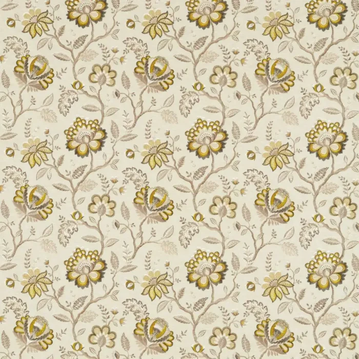 Adeline Fabric - Antique / Charcoal swatch