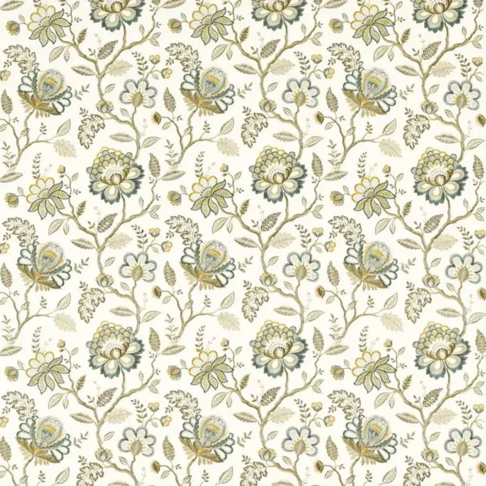Adeline Fabric - Teal swatch