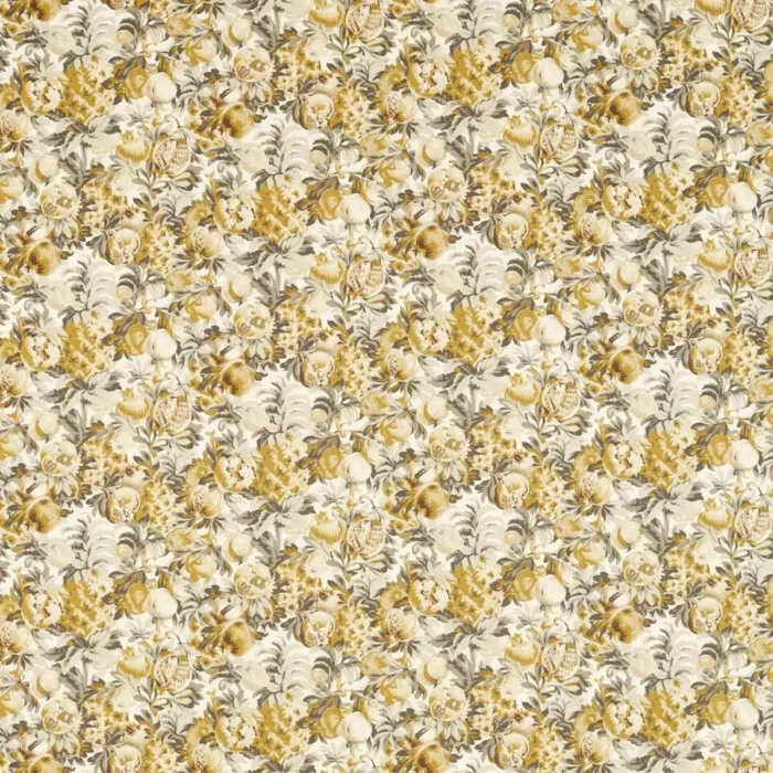 Francis Fabric - Antique / Charcoal swatch