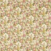 green botanical velvet-chenille fabric from Clarke & Clarke