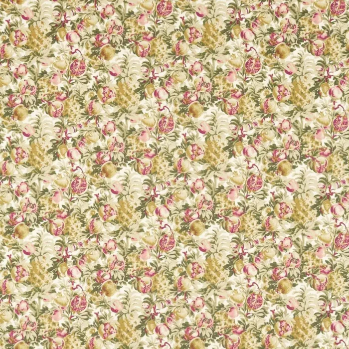 Francis Fabric - Blush / Rasberry swatch