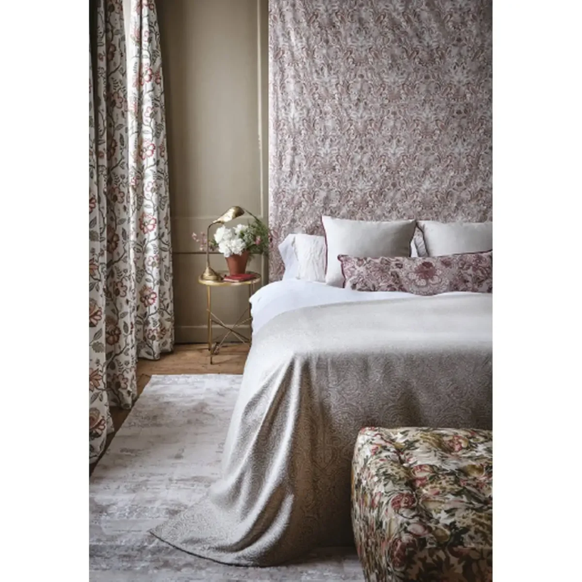 Francis Fabric - Midnight Velvet by Francis Fabric - Midnight Velvet from