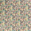 green botanical velvet-chenille fabric from Clarke & Clarke
