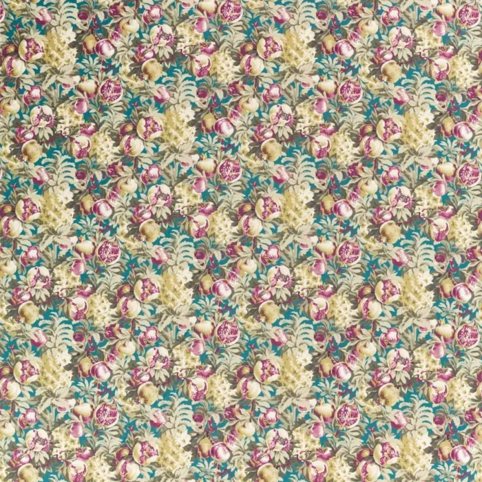 Francis Fabric - Teal Velvet swatch