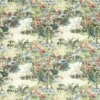 green animal printed fabric from Clarke & Clarke