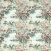 blue animal printed fabric from Clarke & Clarke