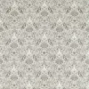 black-grey animal embroideried fabric from Clarke & Clarke