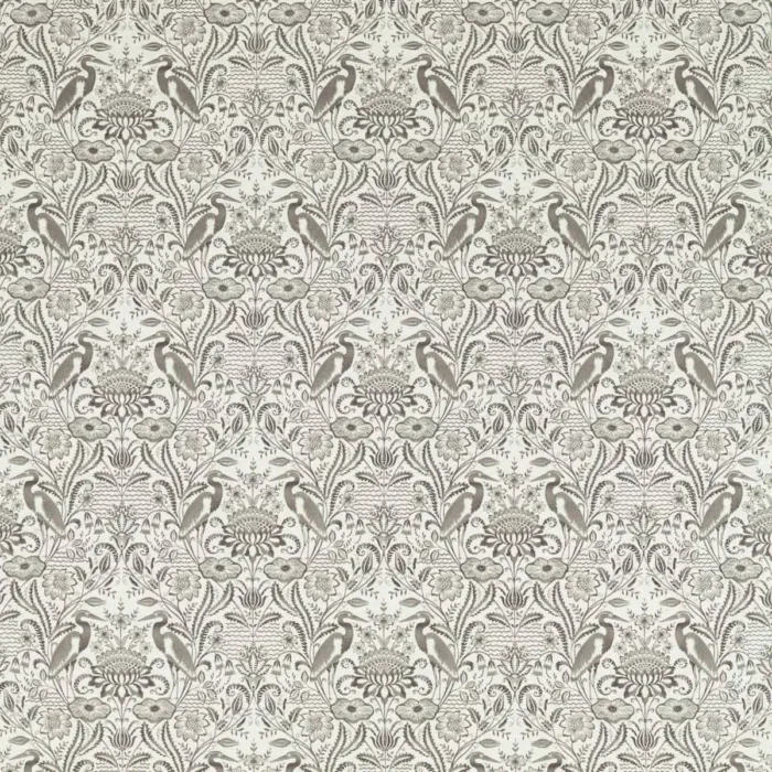 Nakuru Fabric - Charcoal / Linen swatch