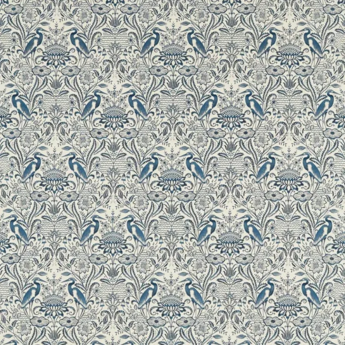 Nakuru Fabric - Midnight / Linen swatch