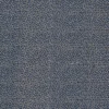 blue geometric embroideried fabric from Clarke & Clarke
