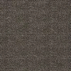 black-grey geometric embroideried fabric from Clarke & Clarke