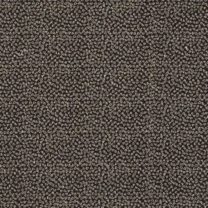 black-grey geometric embroideried fabric from Clarke & Clarke