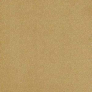 yellow geometric embroideried fabric from Clarke & Clarke