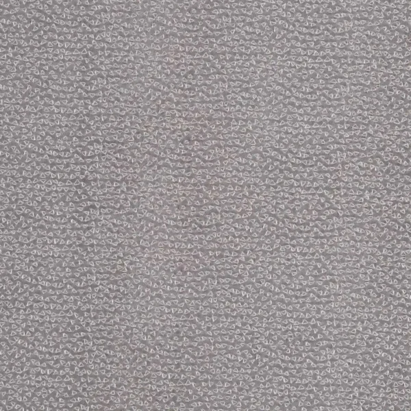 Ricamo Fabric - Pewter by black-grey geometric embroideried fabric from Clarke & Clarke