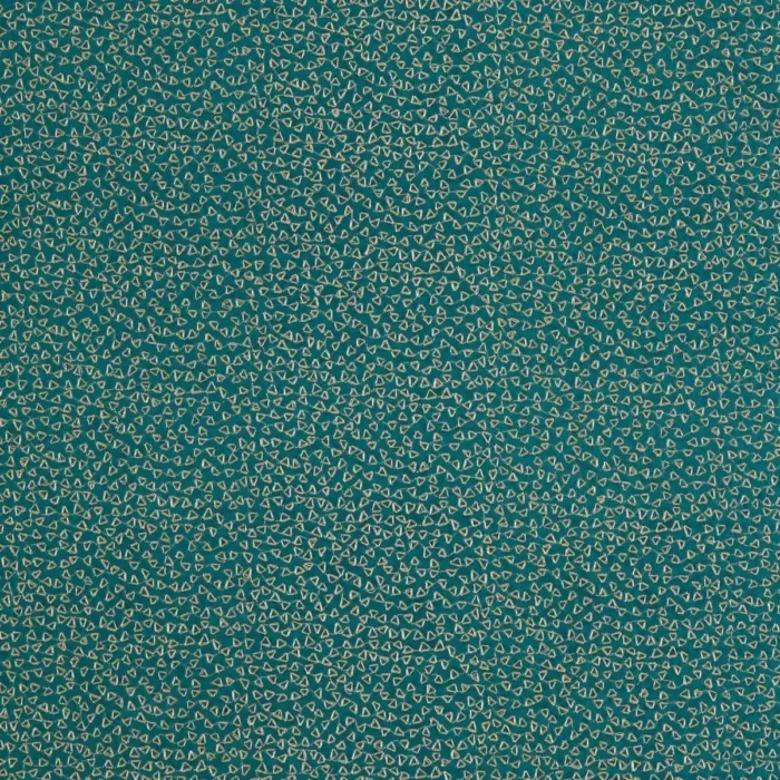 Ricamo Fabric - Teal swatch