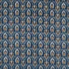blue misc embroideried fabric from Clarke & Clarke