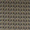 black-grey misc embroideried fabric from Clarke & Clarke